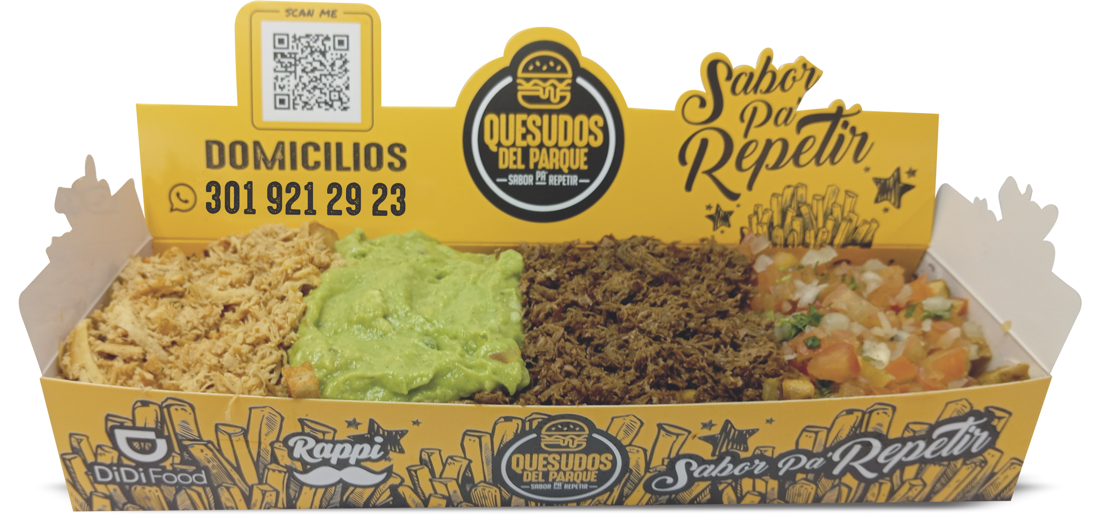PAPAS MEXICANA En combo