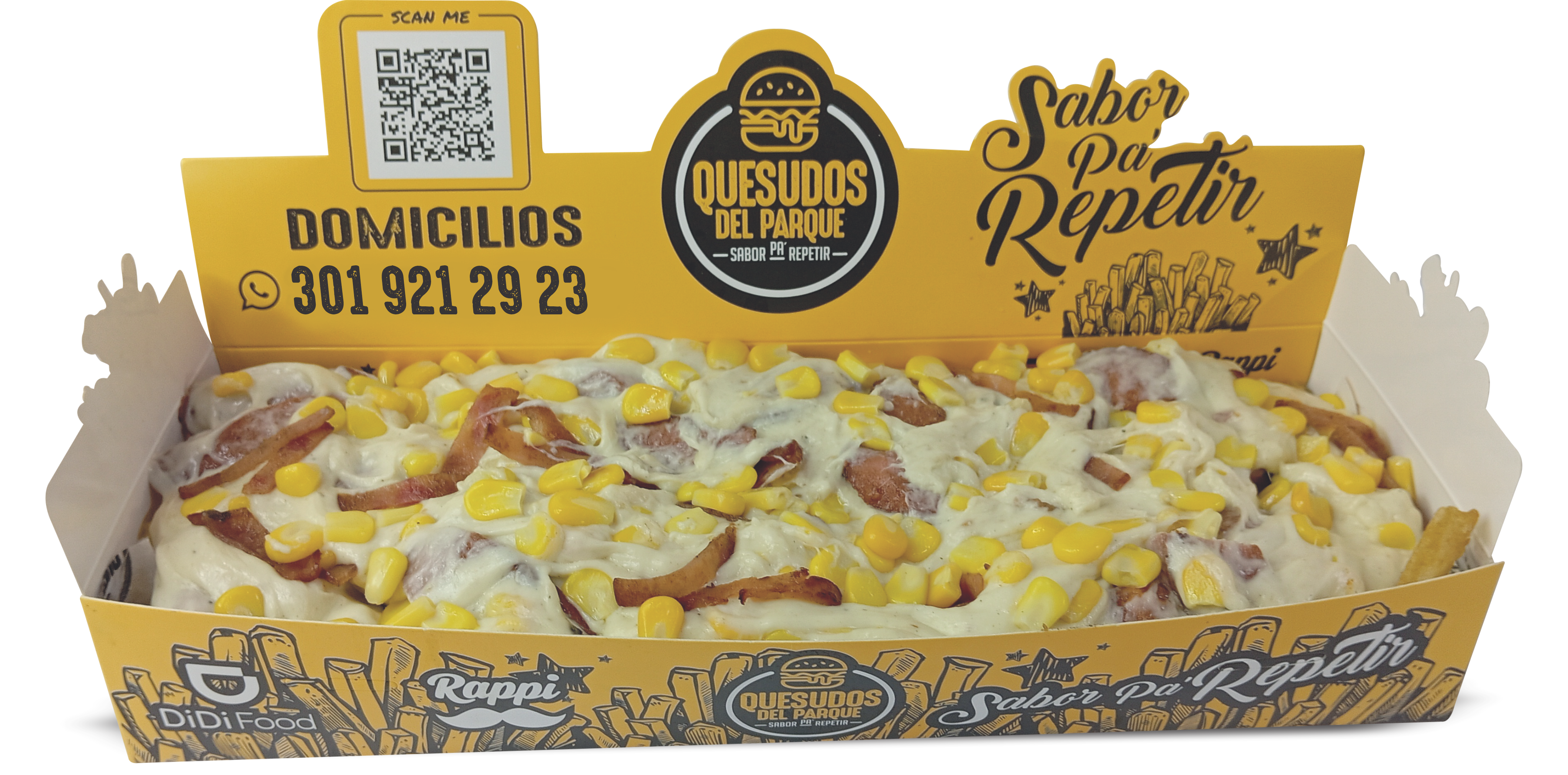 PAPAS DESGRANADA En combo