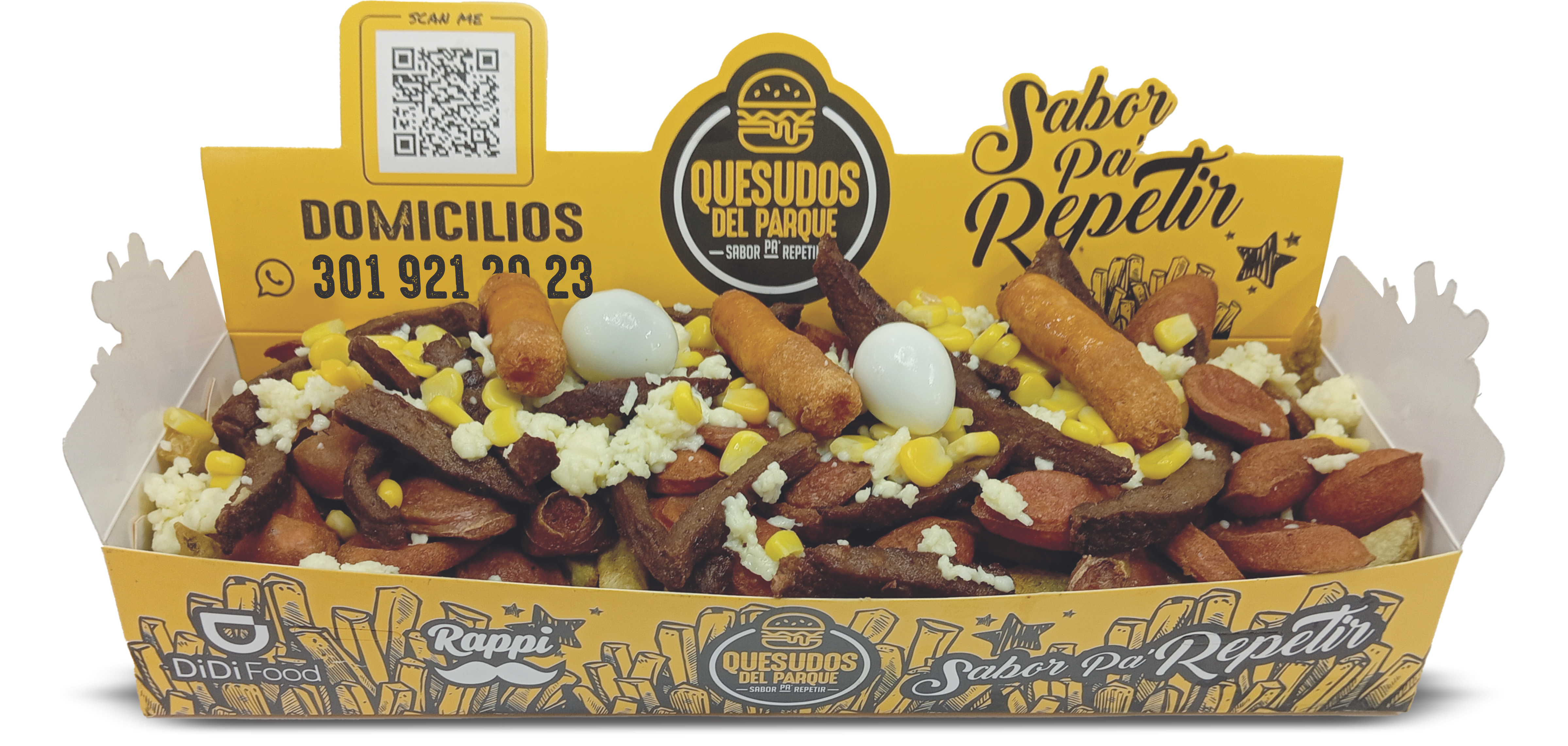 PAPAS DE LA CASA En combo