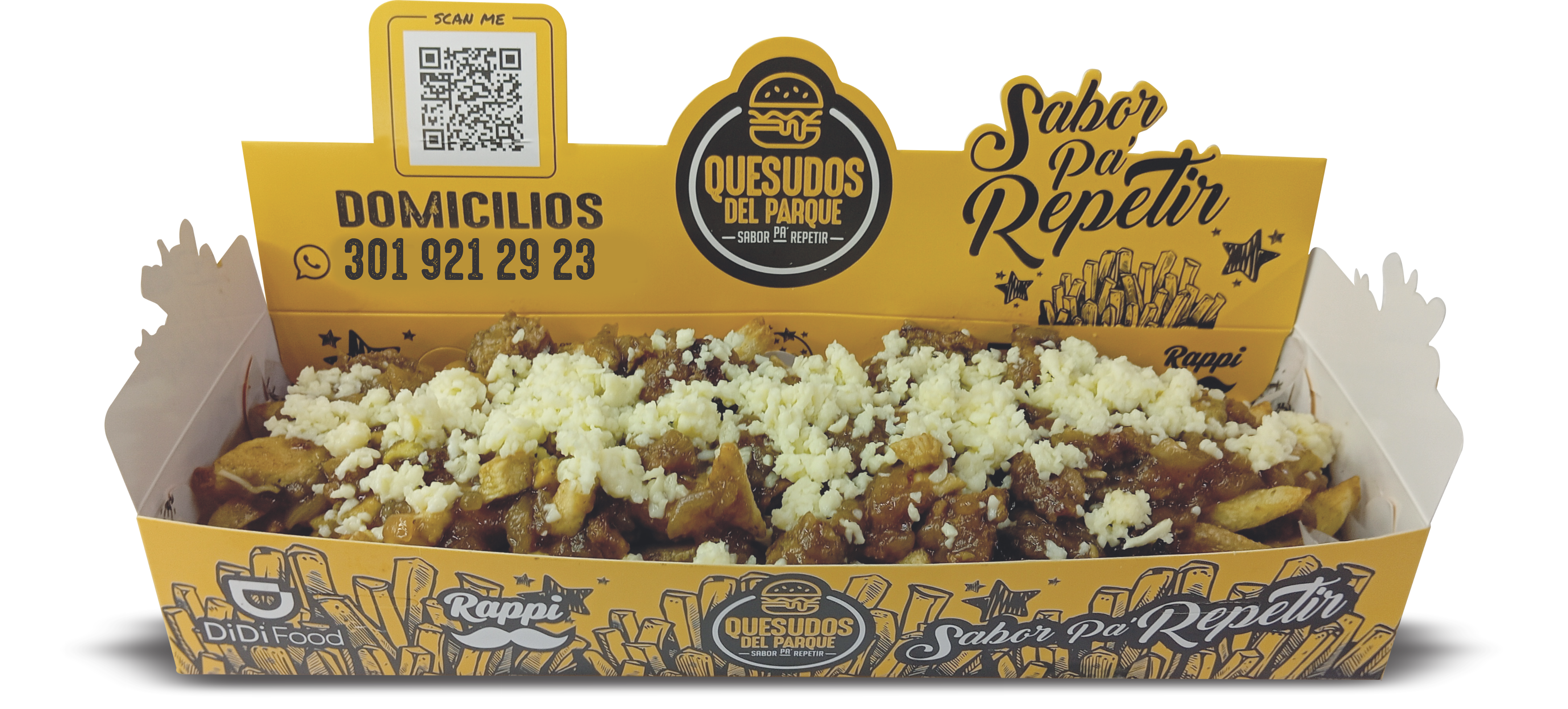 PAPAS CARAMELIZADA En combo