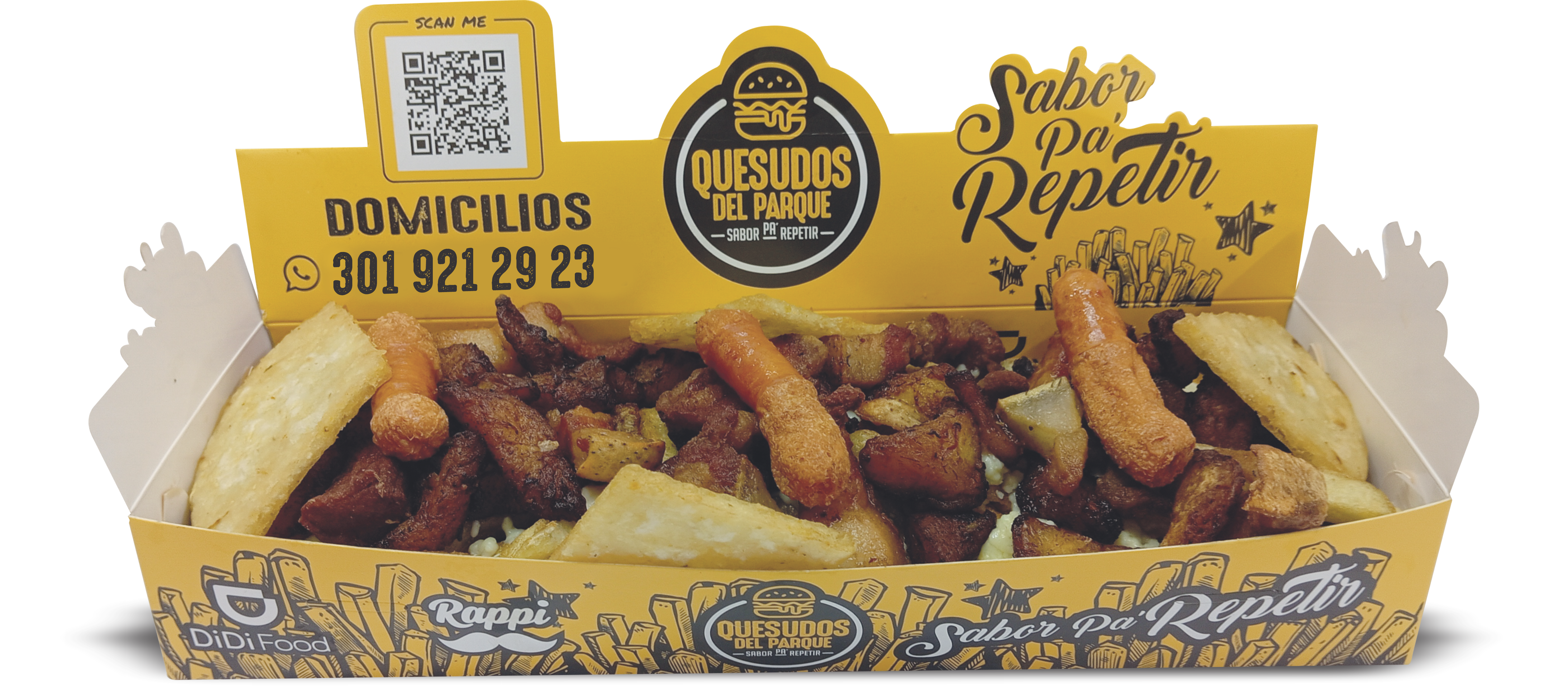 PAPAS ANTIOQUEÑA En combo