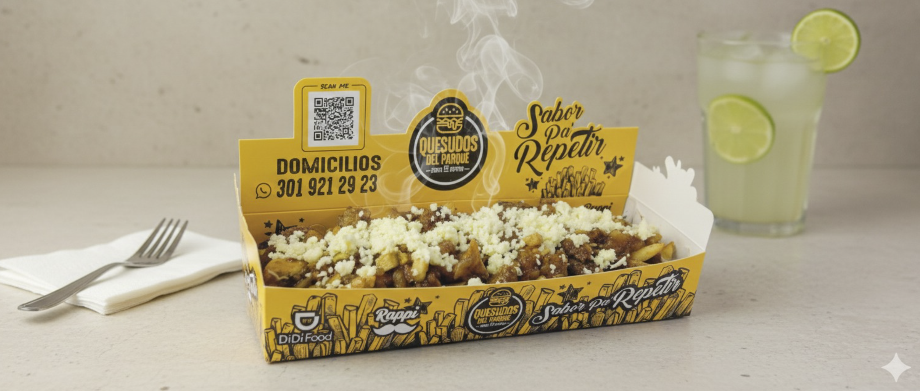 CARAMELIZADA En combo