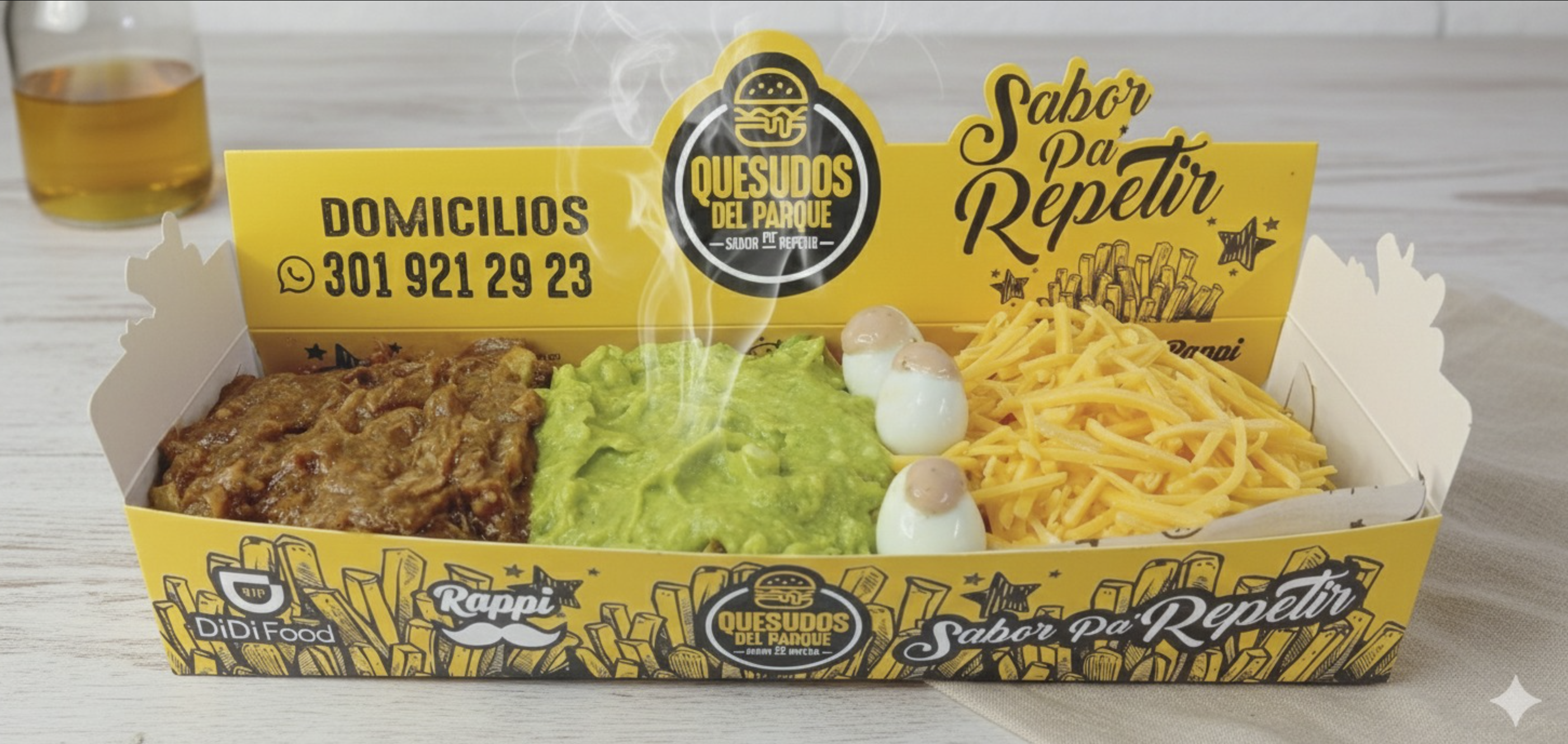 PULLED PORK En combo