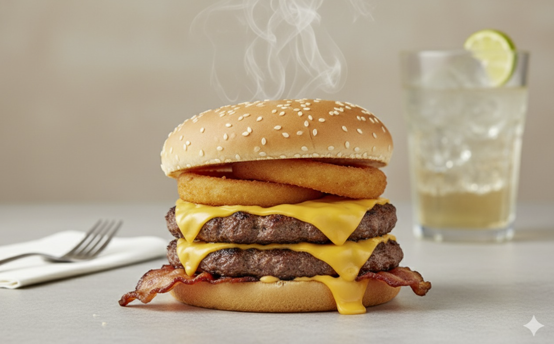 HAMBURGUESA DE LA CASA En combo