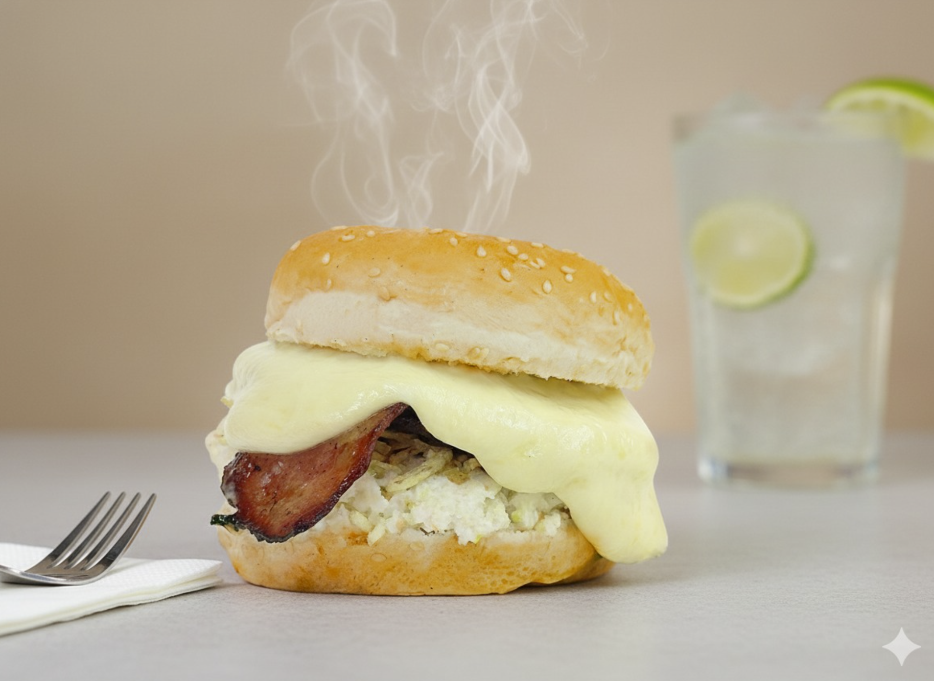 HAMBURGUESA QUESUDO ESPECIAL En combo