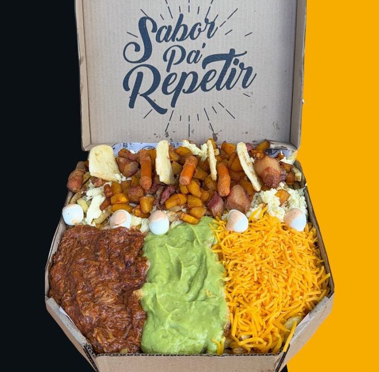 MIX COMBINADA ANTIOQUEÑA Y PULLED PORK En combo